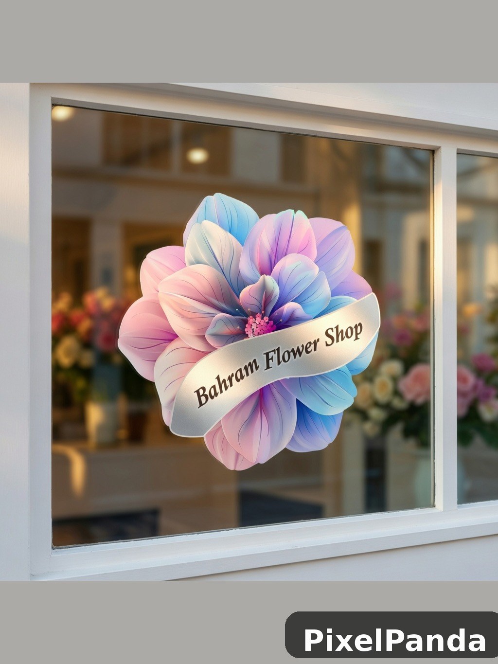 Storefront Display — Made with PixelPanda