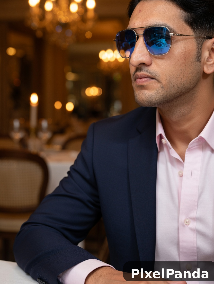 Smart Casual Date — Made with PixelPanda