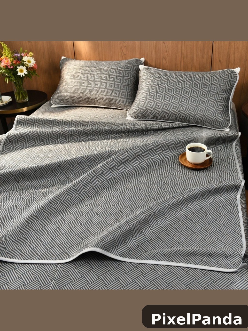 Lifestyle Morning Scene — Made with PixelPanda