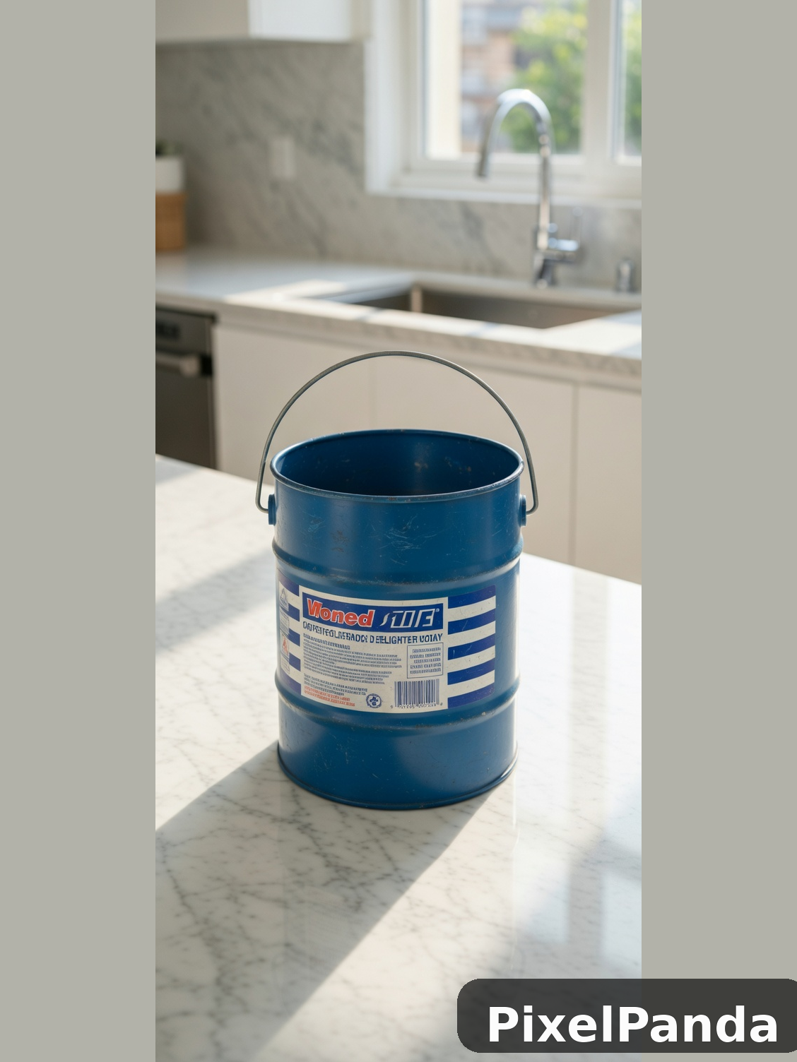 Clean Kitchen Counter — Made with PixelPanda