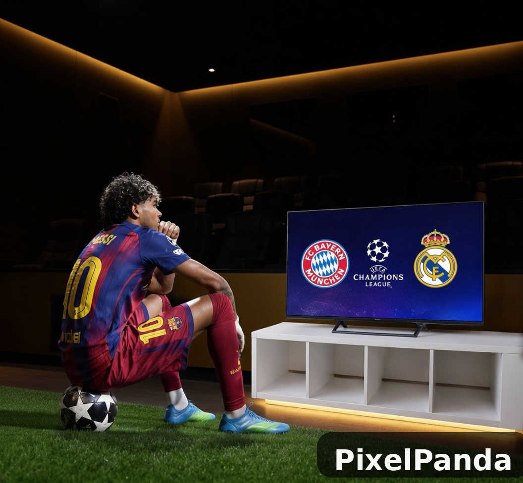 Home Theater Dark Mood — Made with PixelPanda