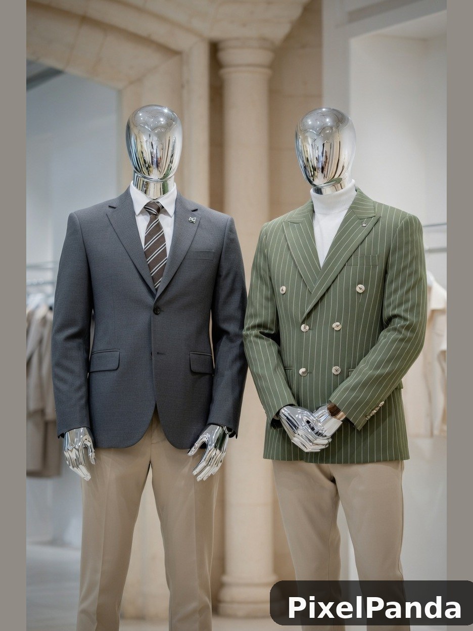 Contemporary Showroom — Made with PixelPanda