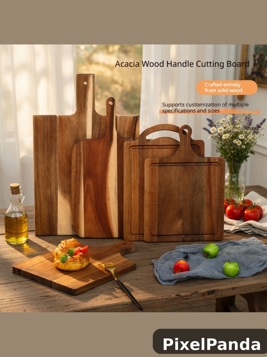 Farmhouse Table Setting — Made with PixelPanda