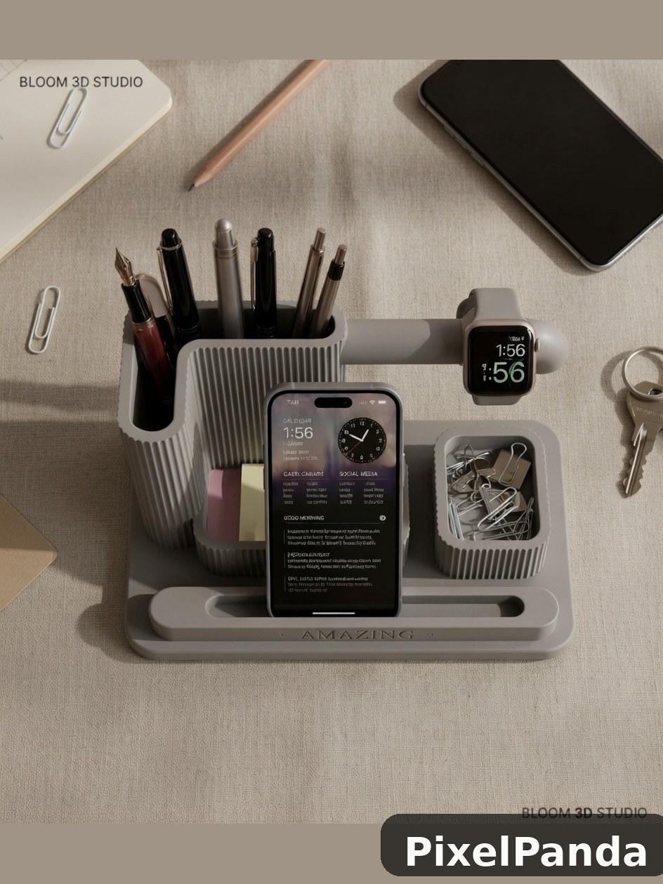 Lifestyle Flat Lay — Made with PixelPanda