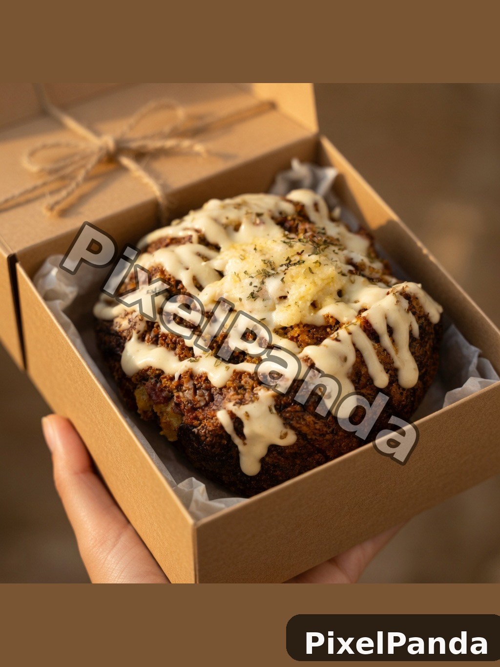 Gift Box Presentation — Made with PixelPanda