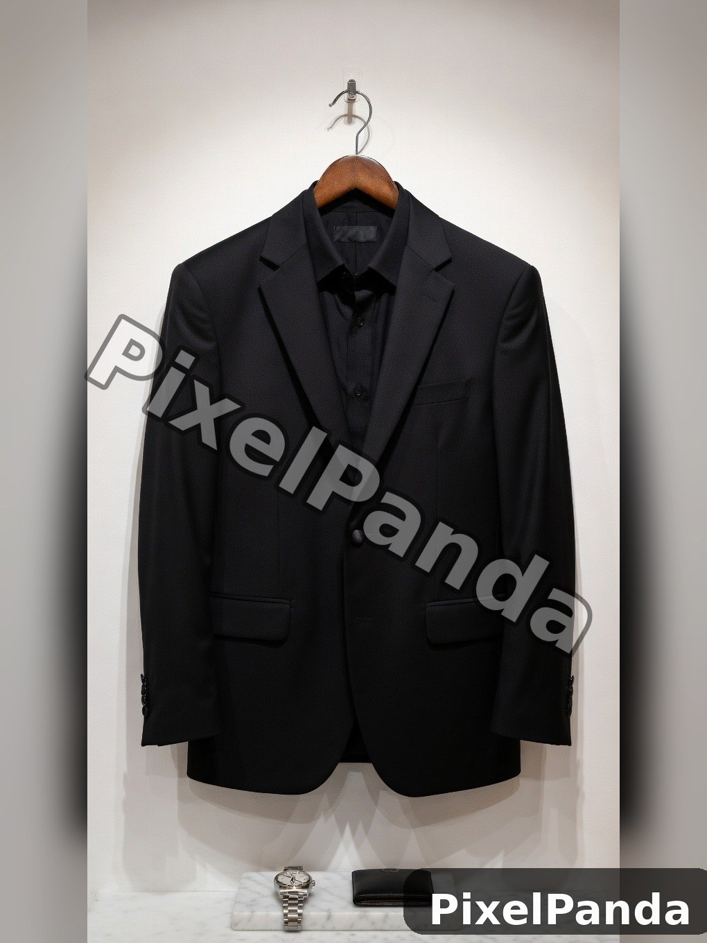 Luxury Retail Display — Made with PixelPanda