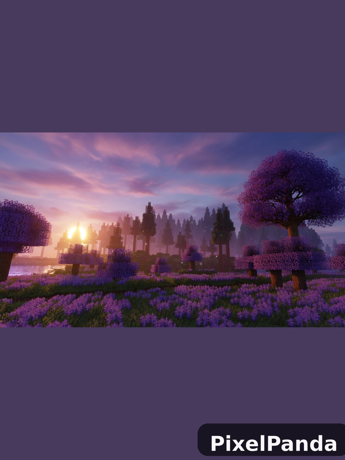 Twilight Glow — Made with PixelPanda