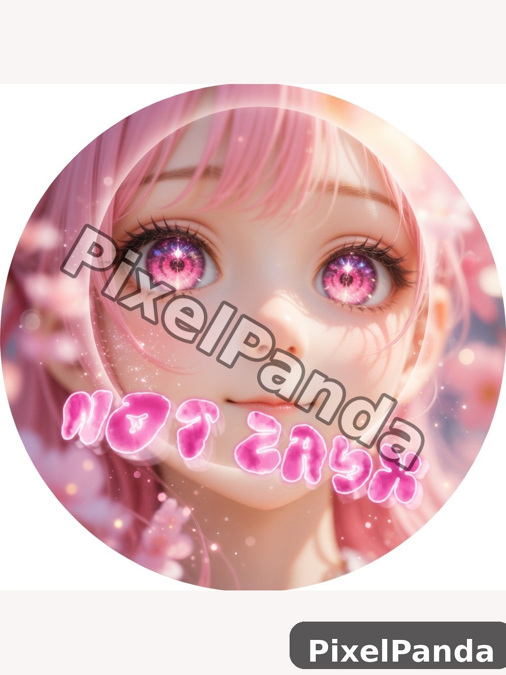 Close-up Detail — Made with PixelPanda
