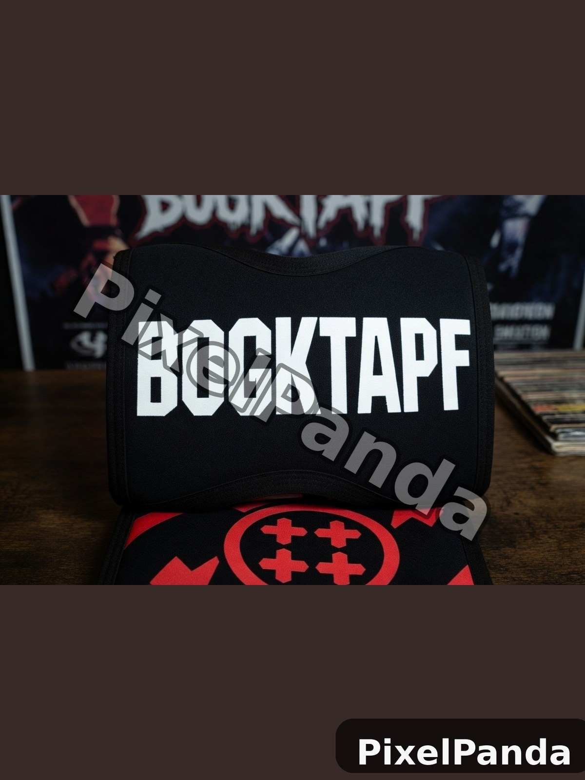 Band Merch Display — Made with PixelPanda
