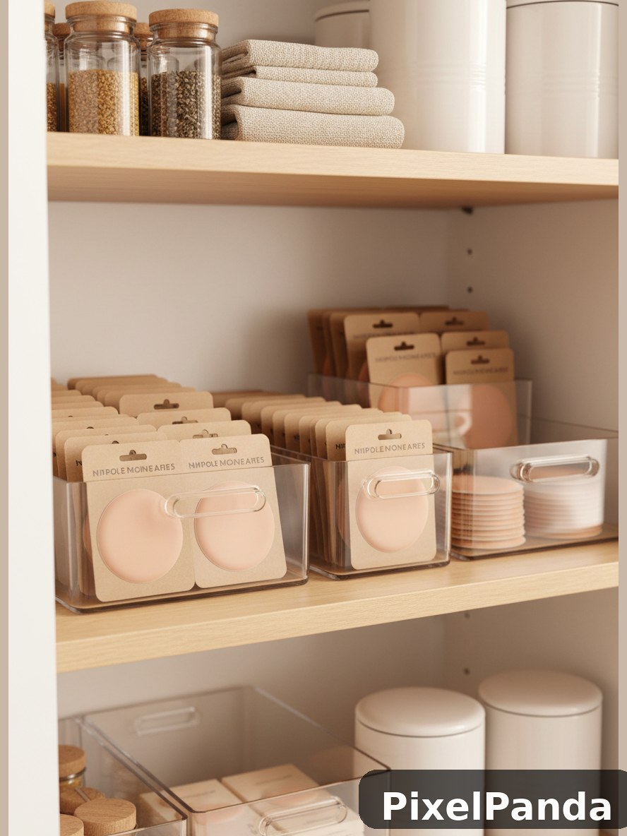 Pantry Organization — Made with PixelPanda