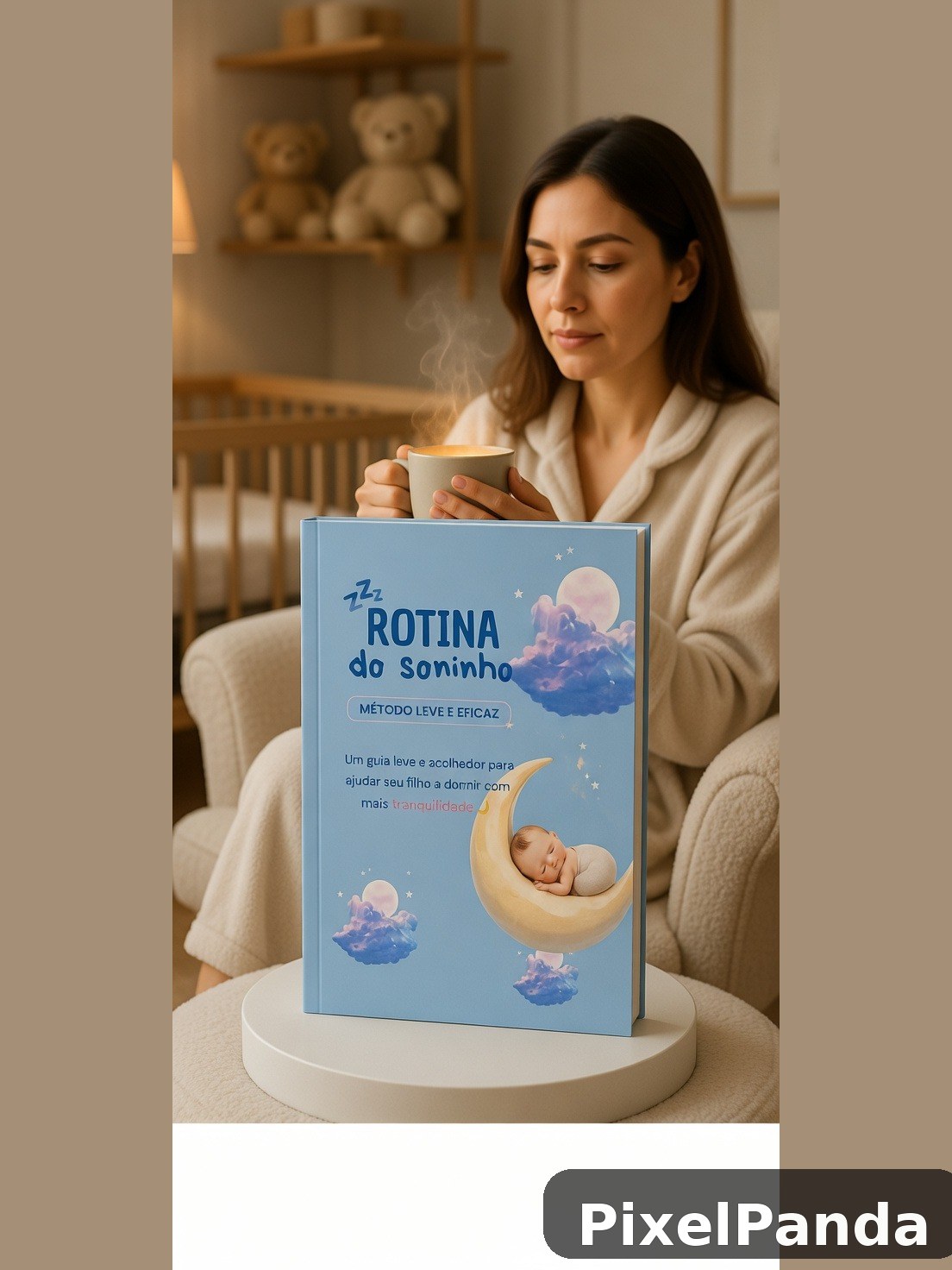 Parent's Reading Moment — Made with PixelPanda