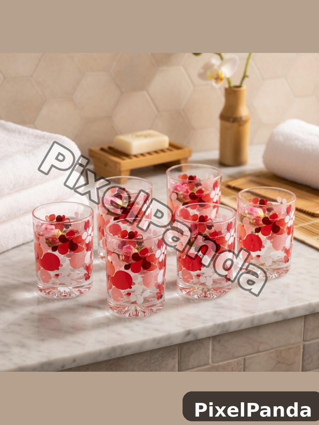 Spa Wellness Moment — Made with PixelPanda