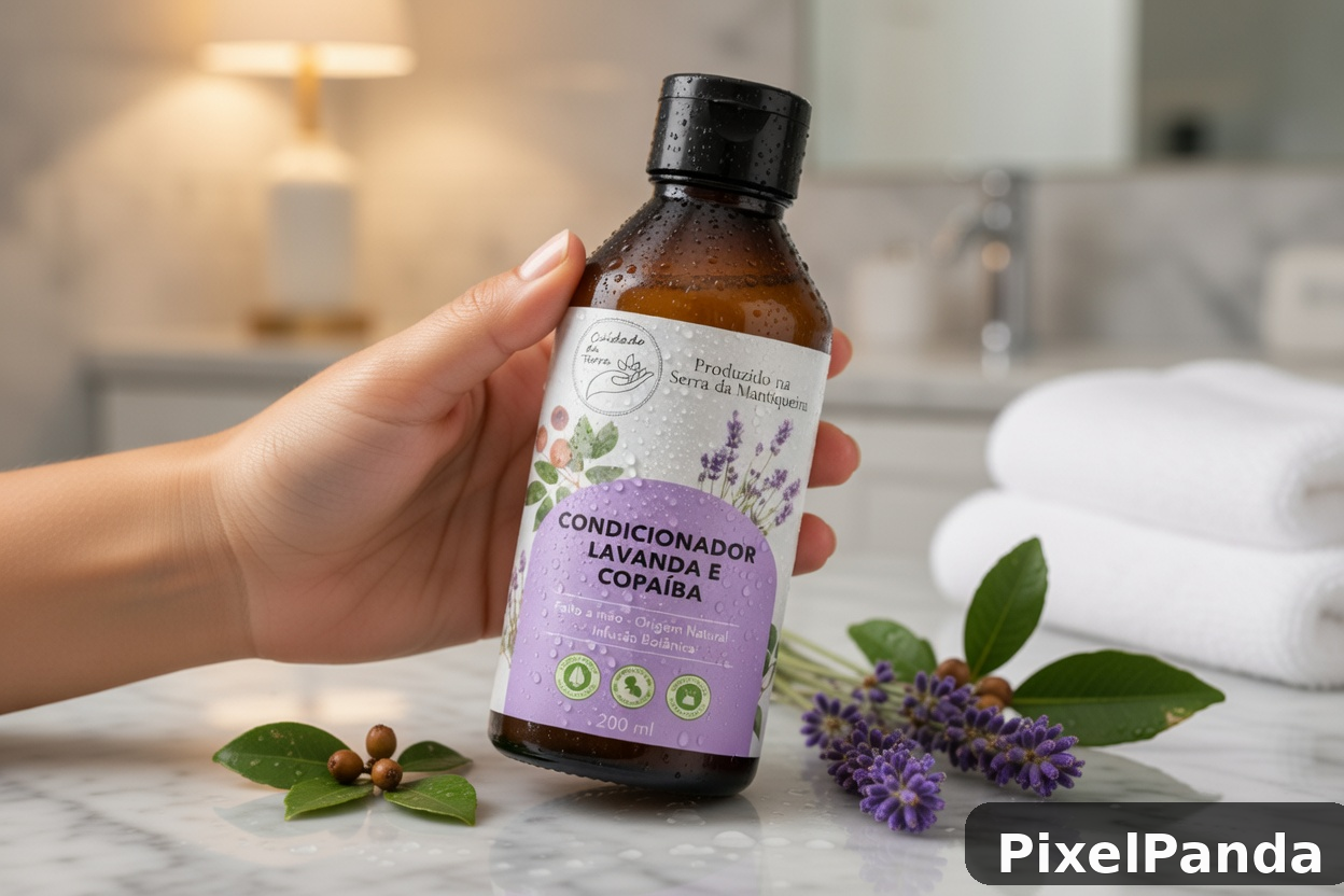 Hair Care Ritual — Made with PixelPanda