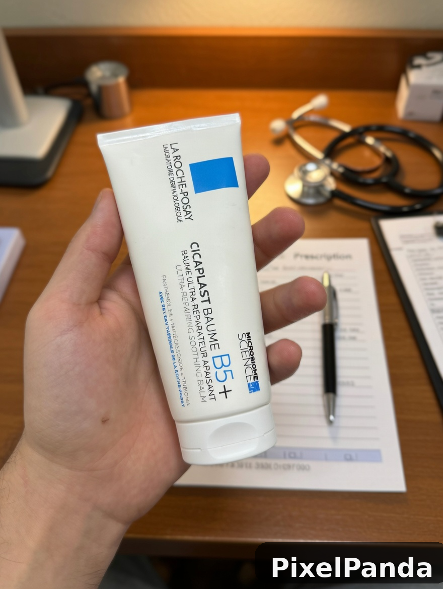 Dermatologist Desk — Made with PixelPanda