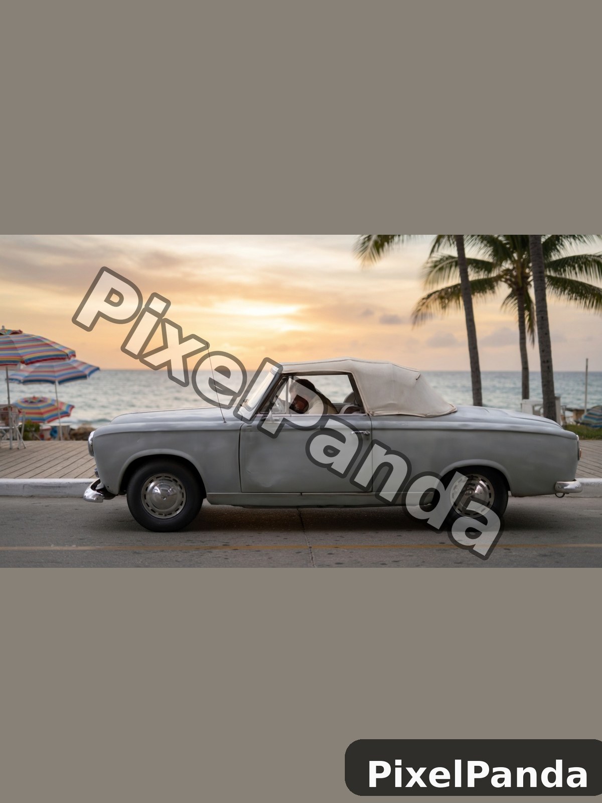 Seaside Cruising — Made with PixelPanda