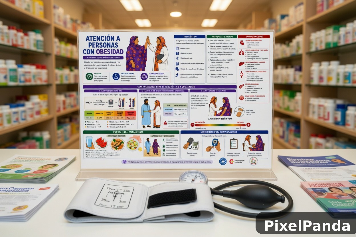 Pharmacy Health Corner — Made with PixelPanda