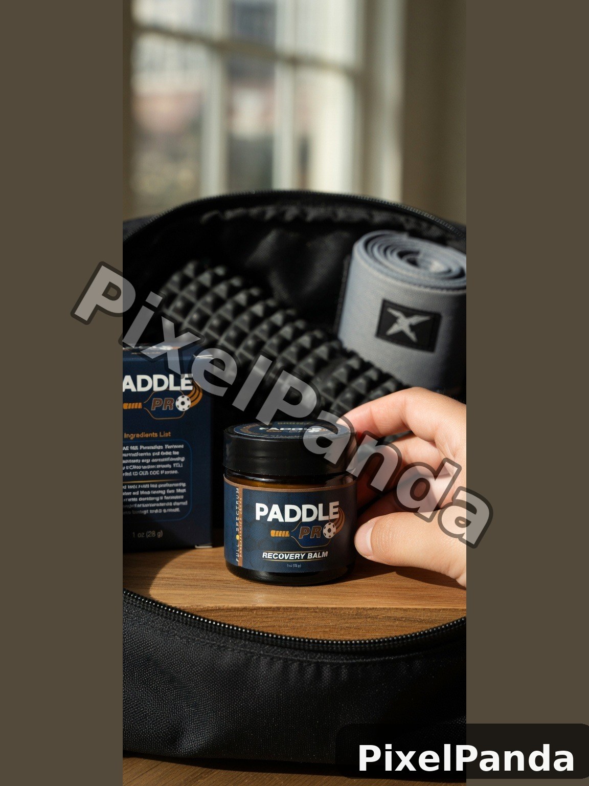 Travel Kit — Made with PixelPanda