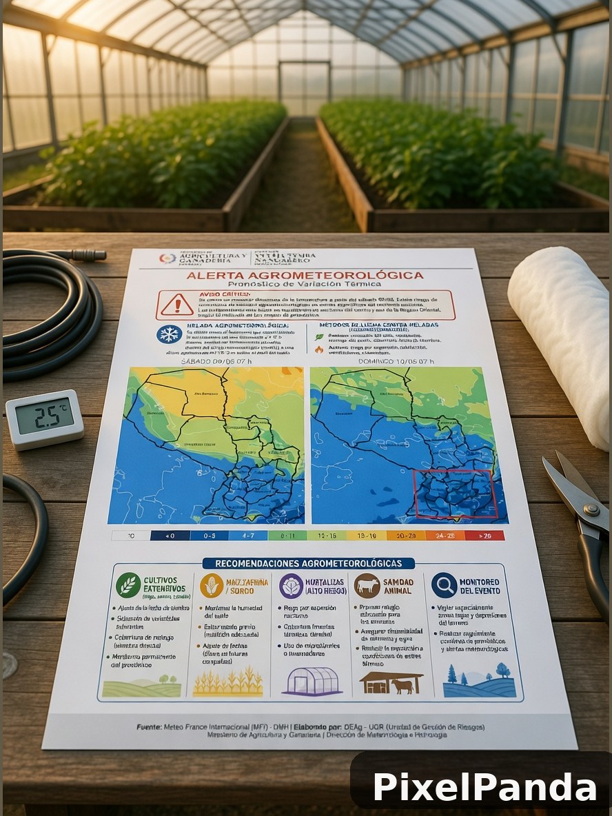 Greenhouse Planning Station — Made with PixelPanda