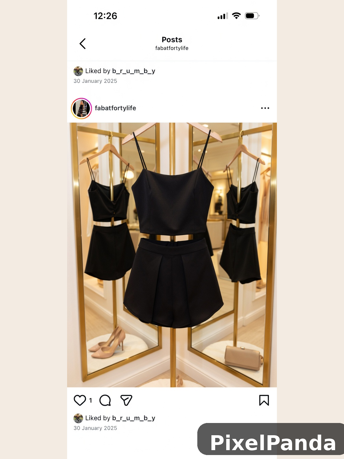 Boutique Fitting Room — Made with PixelPanda