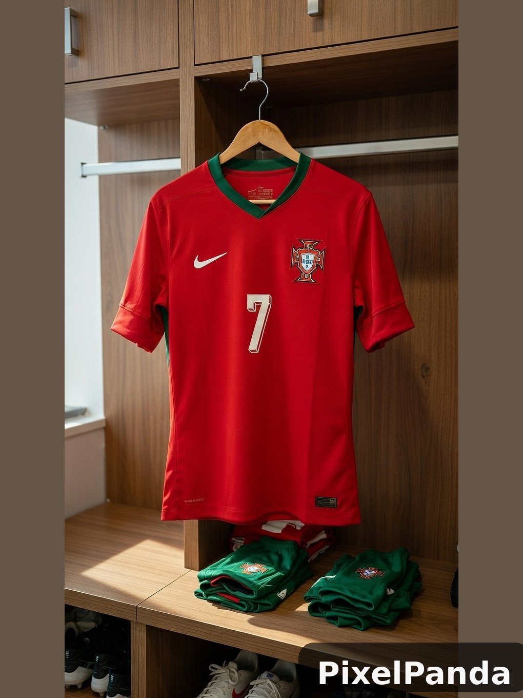 Locker Room Prep — Made with PixelPanda