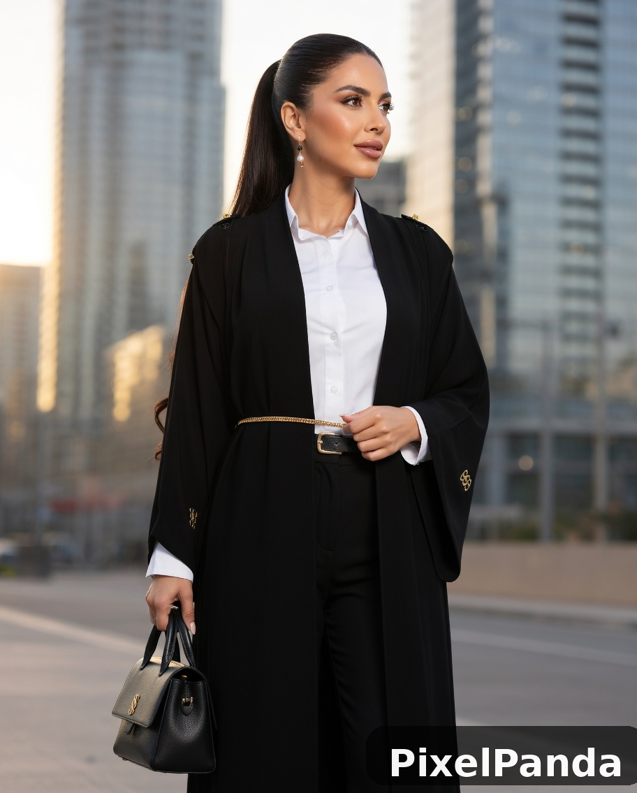 Street Style Moment — Made with PixelPanda