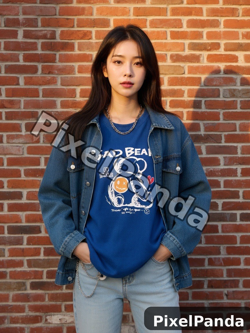 Street Style Outfit — Made with PixelPanda AI