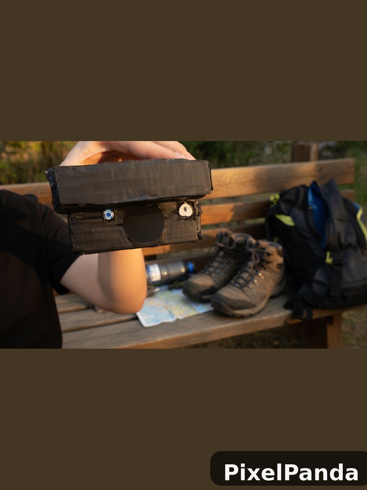 Travel Ready — Made with PixelPanda