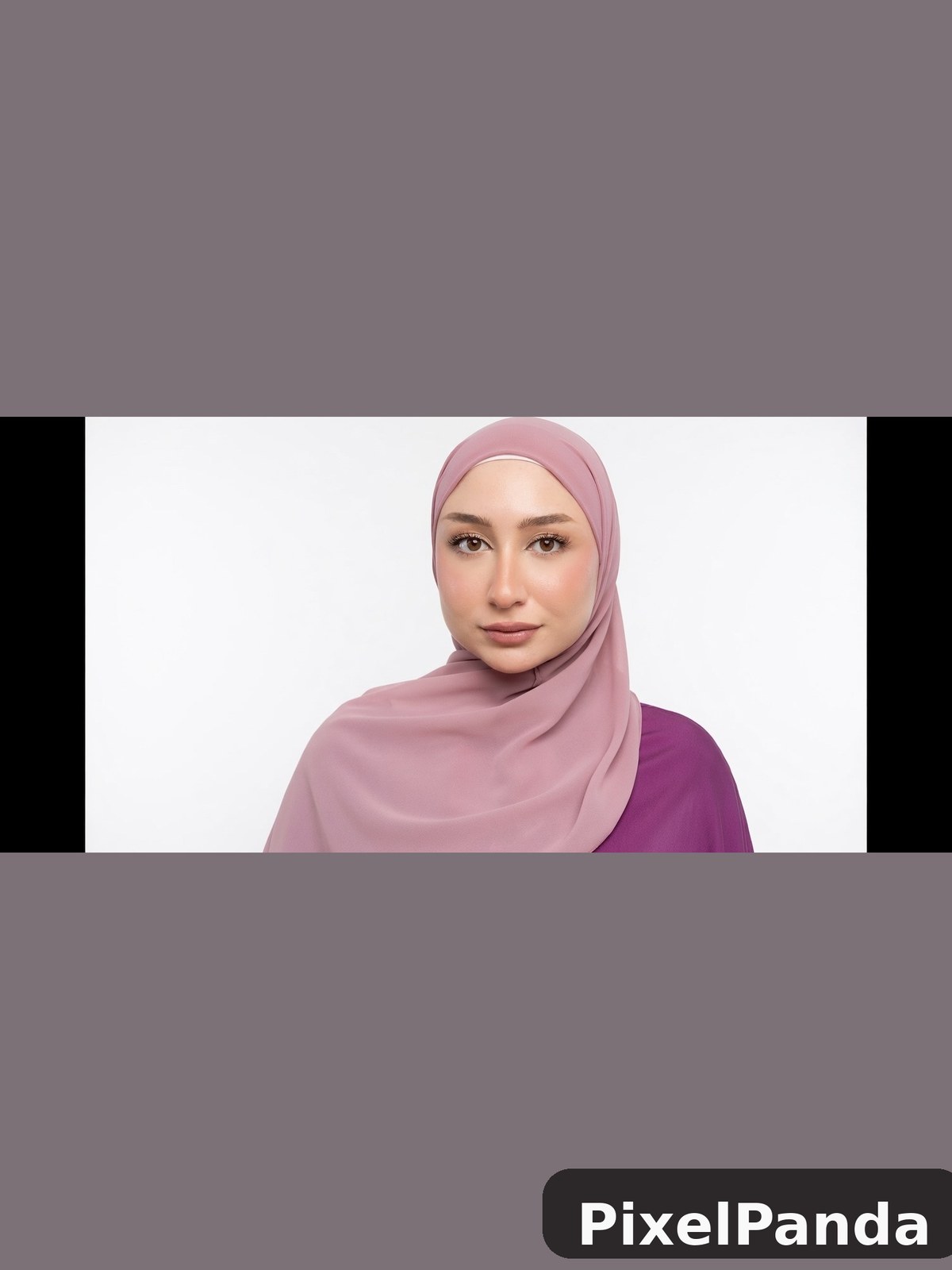 Studio Portrait — Made with PixelPanda