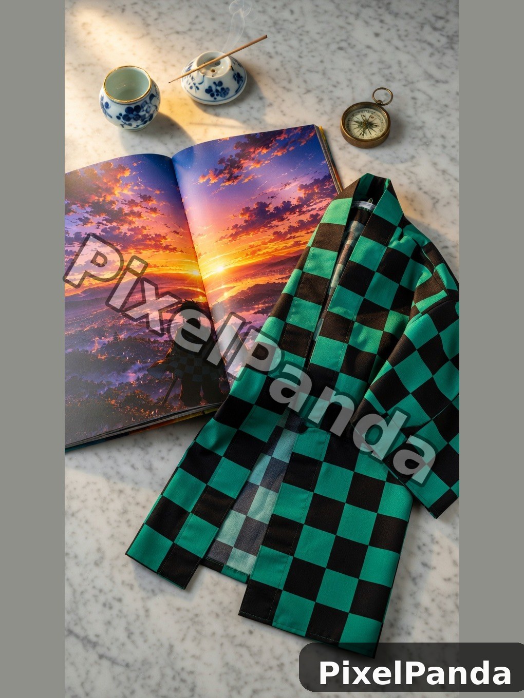 Collector's Coffee Table — Made with PixelPanda