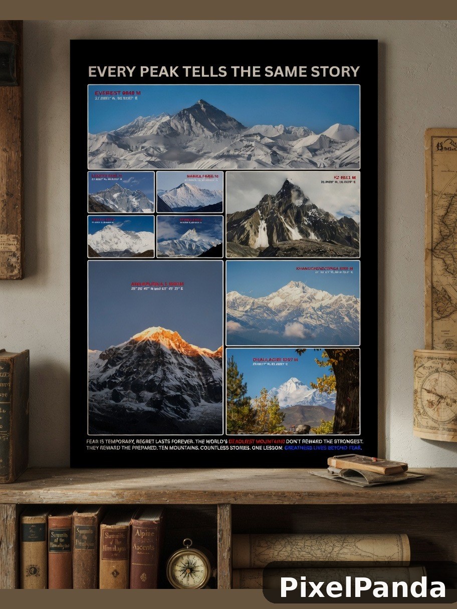 Adventure Bookshelf — Made with PixelPanda