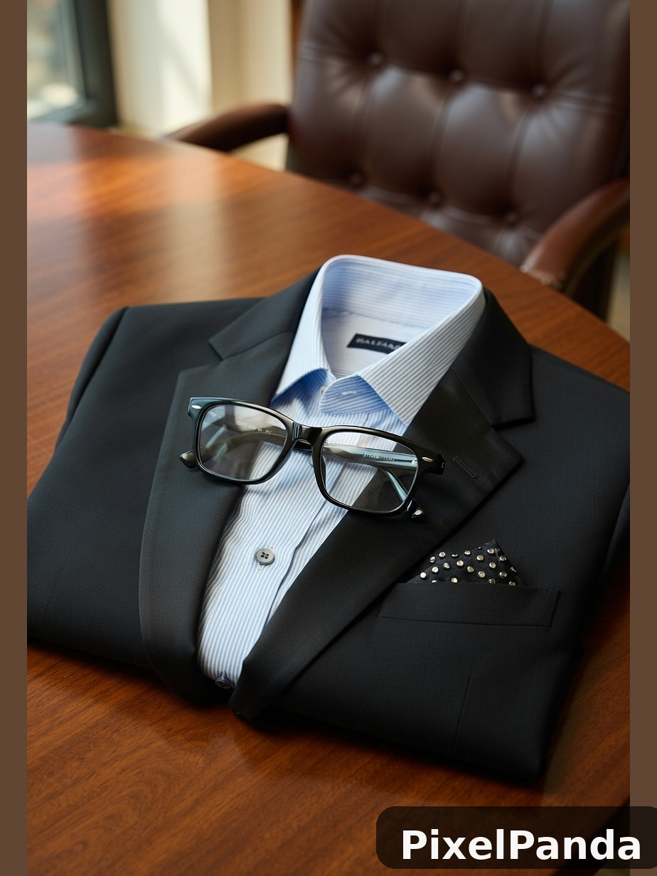 Executive Boardroom — Made with PixelPanda
