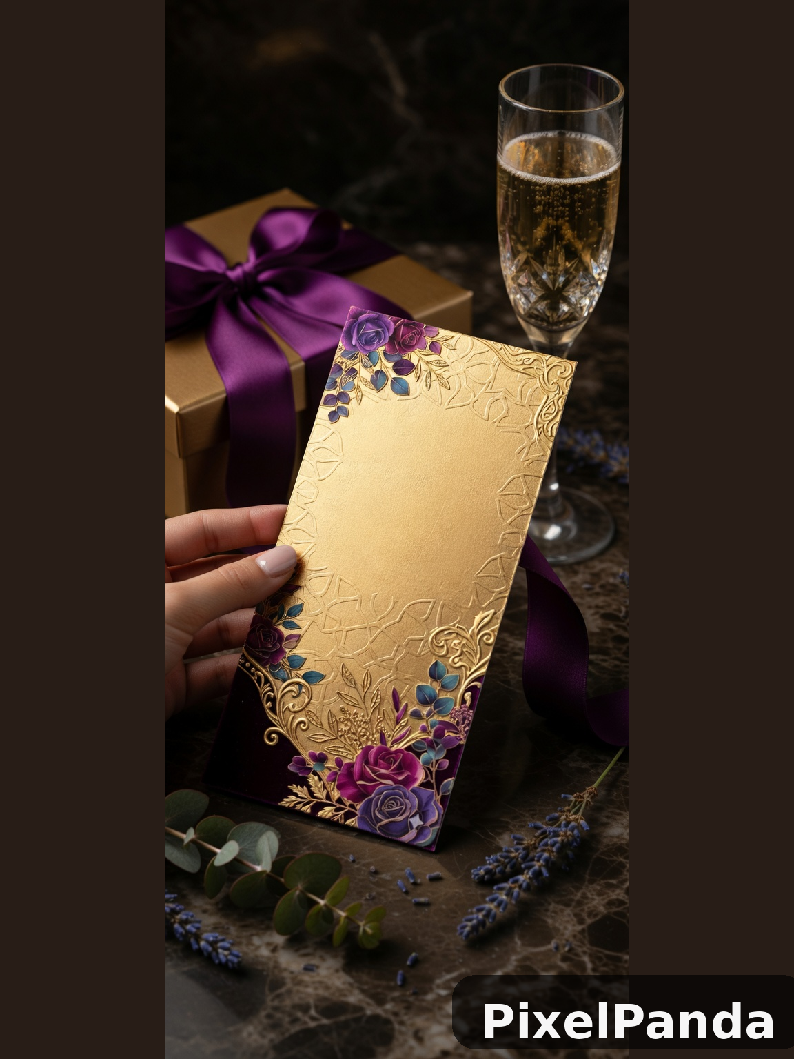 Luxury Gift Styling — Made with PixelPanda