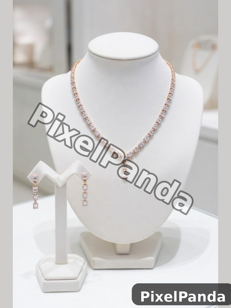 Luxury Retail Display — Made with PixelPanda