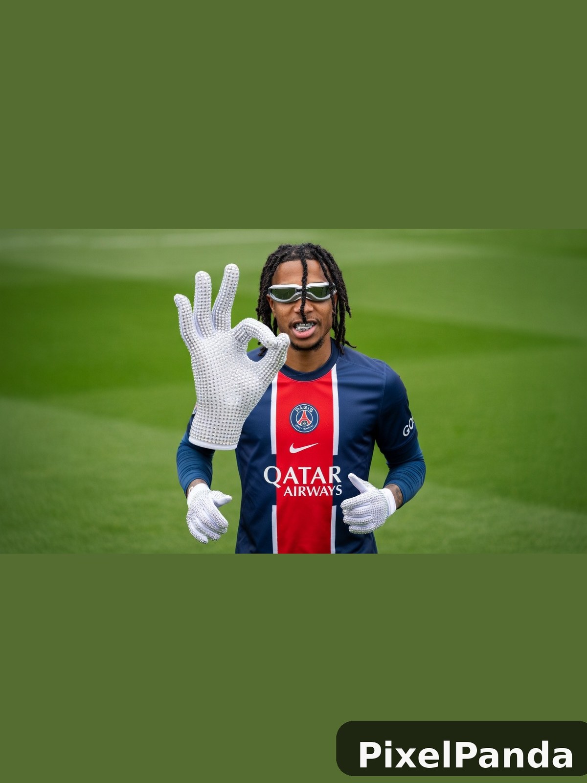 Training Field Dynamic — Made with PixelPanda