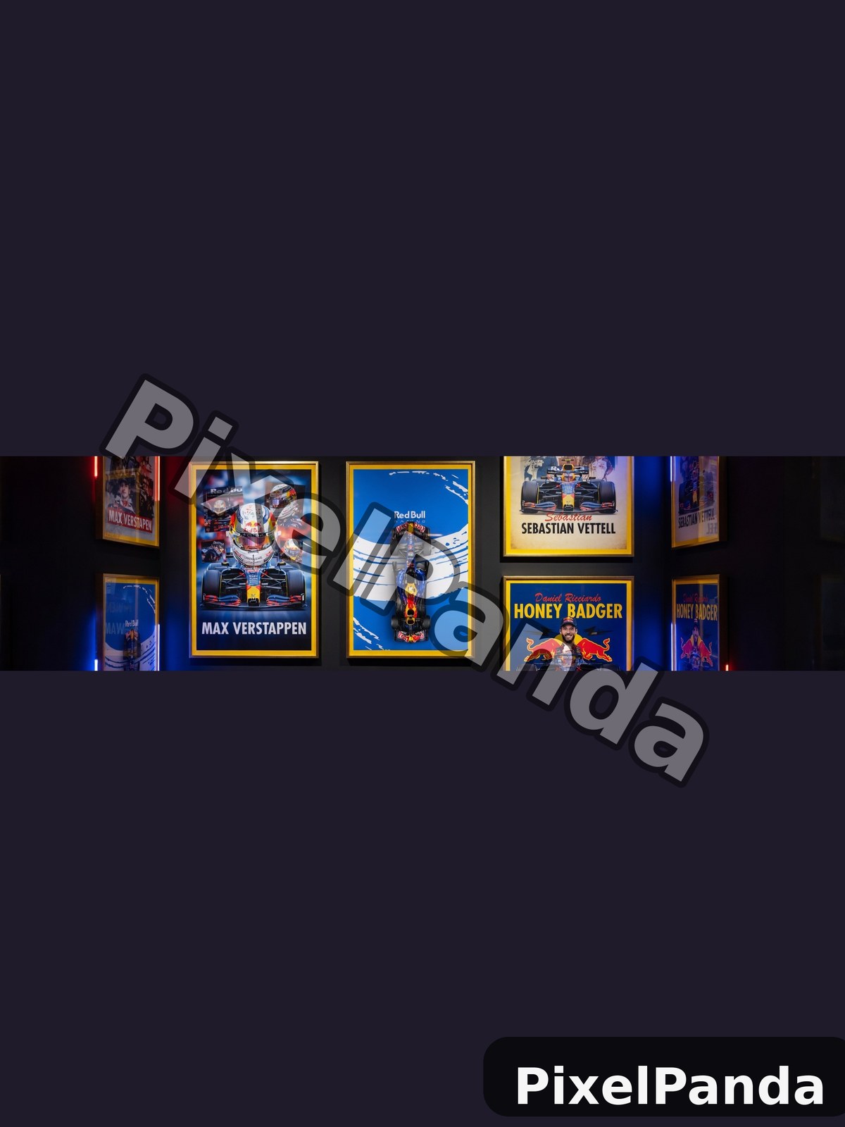 Collector's Wall — Made with PixelPanda