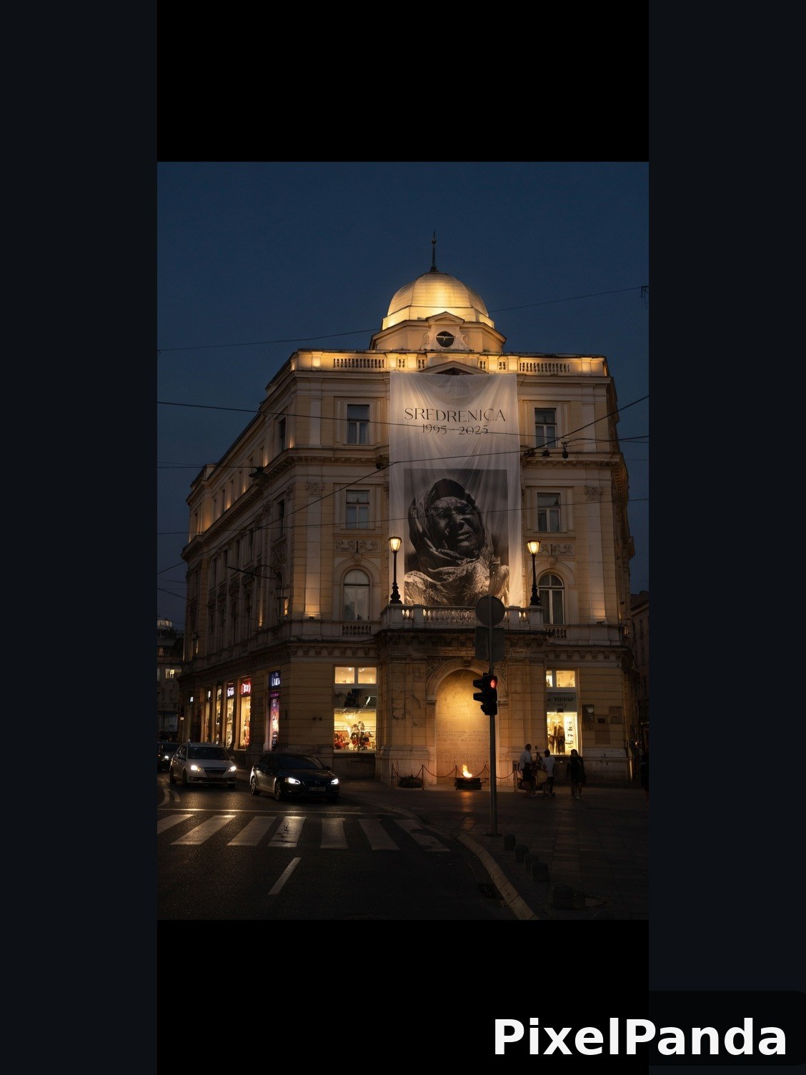 Night Illumination — Made with PixelPanda