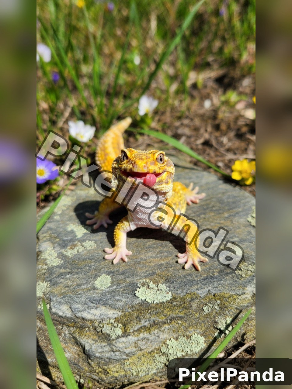 Sunny Rock Perch