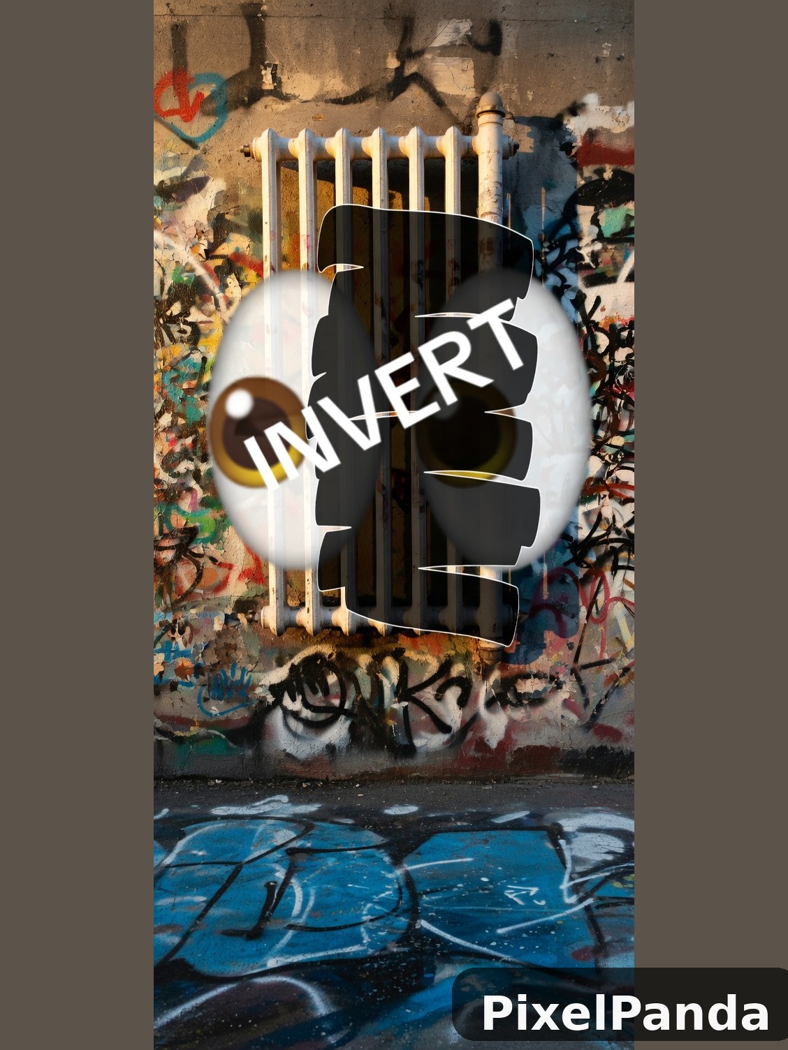 Street Art Angle — Made with PixelPanda