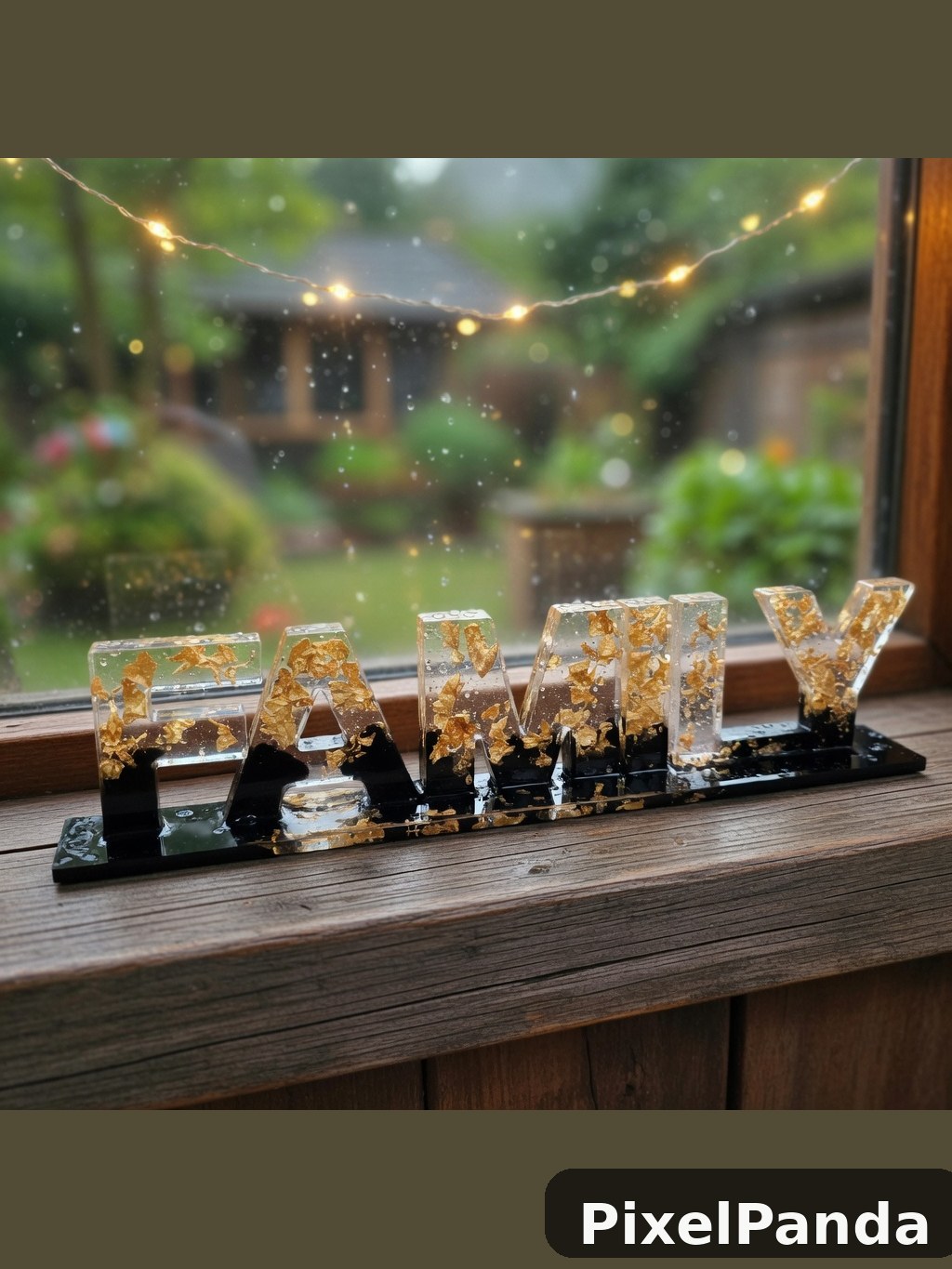 Window Sill Close-up — Made with PixelPanda