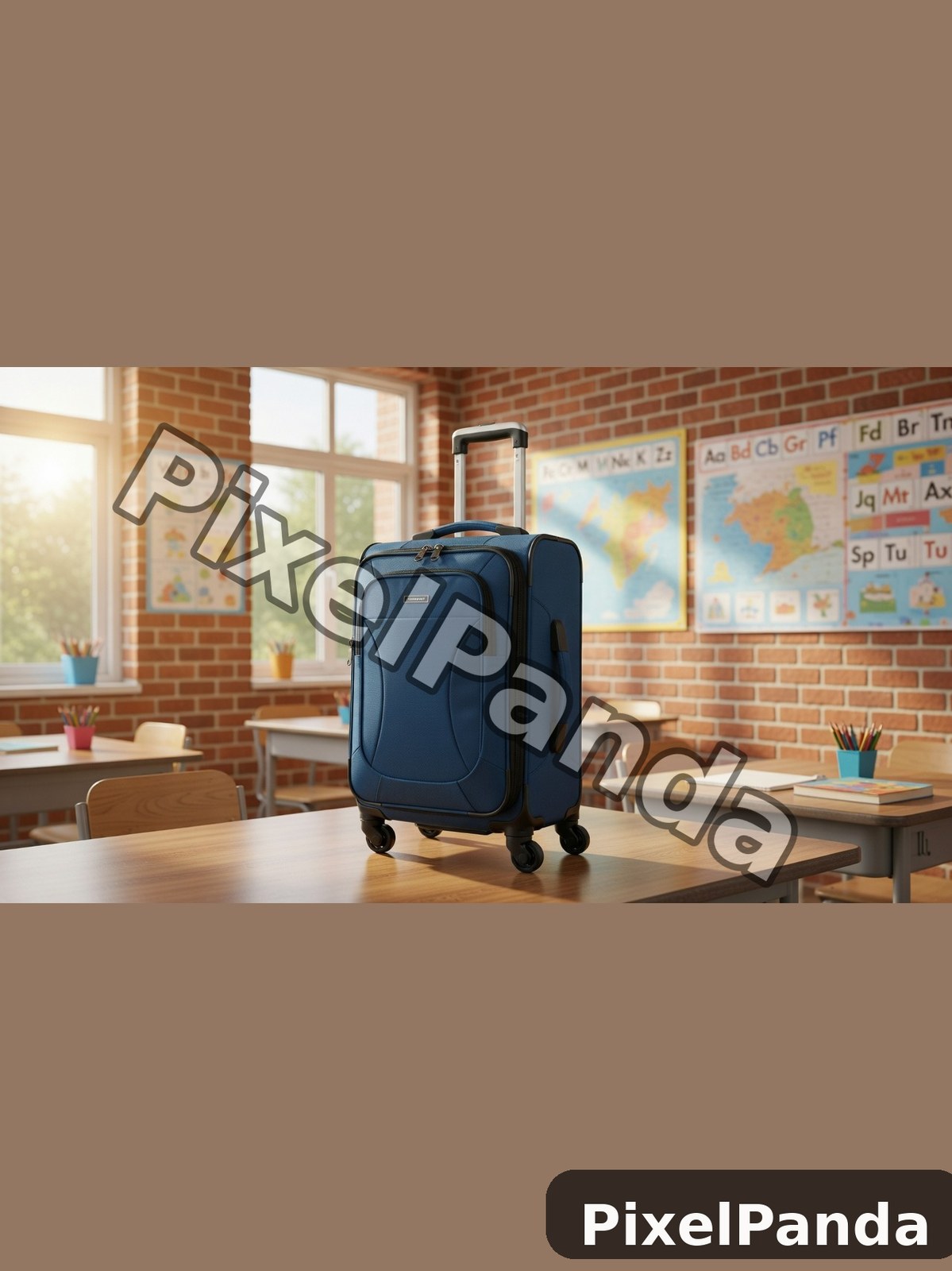 Classroom Corner Setup — Made with PixelPanda
