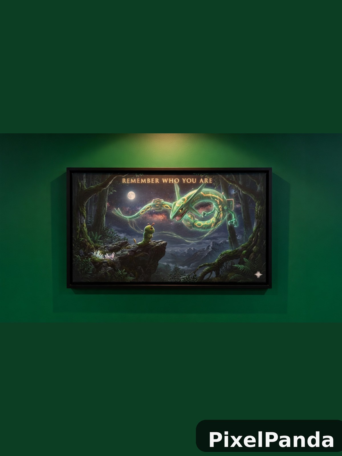 Gallery Wall — Made with PixelPanda