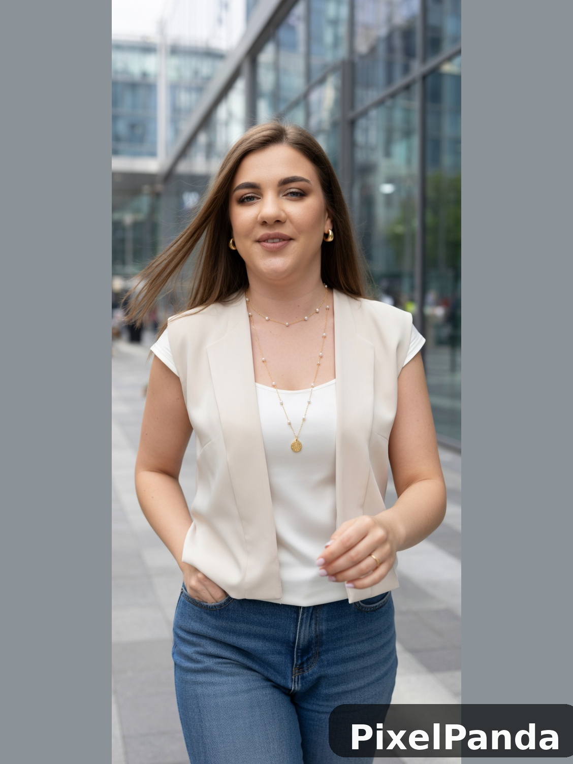 Outdoor Casual — Made with PixelPanda