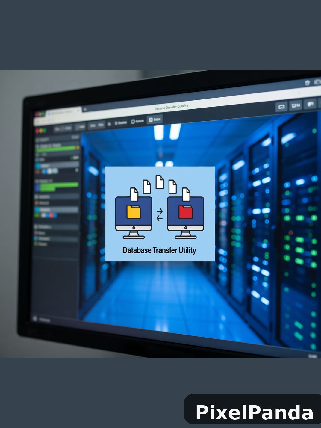 Server Room Integration — Made with PixelPanda
