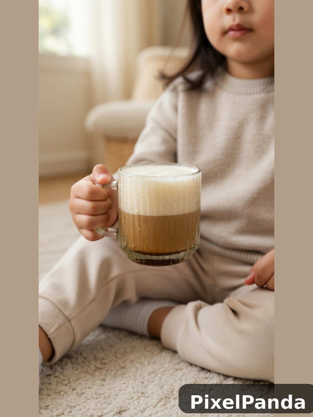 Family Casual Moment — Made with PixelPanda