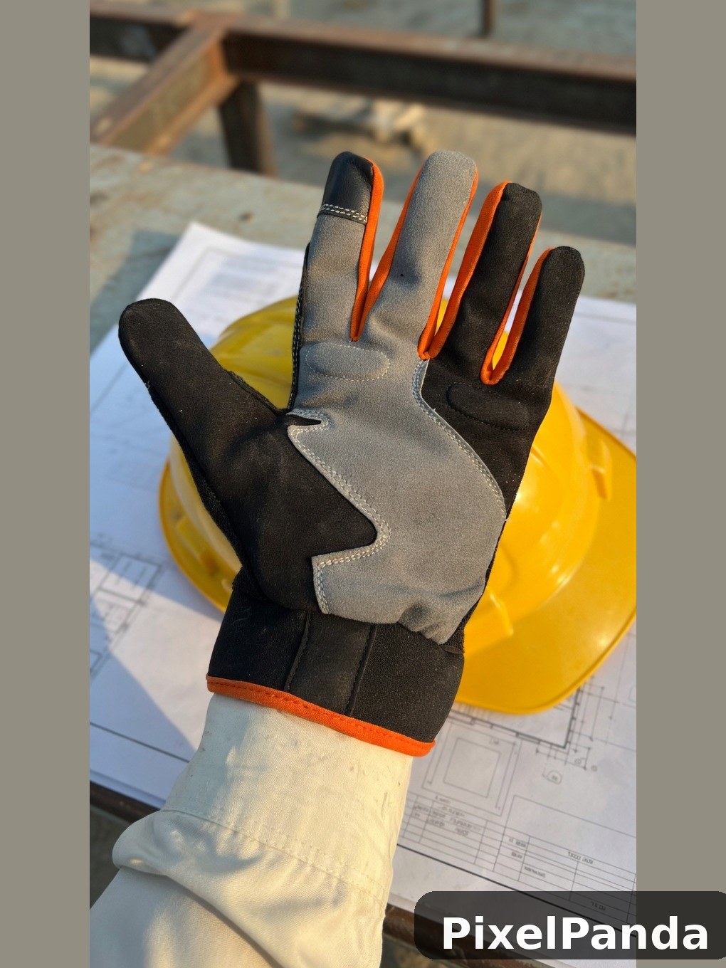 Construction Site Ready — Made with PixelPanda