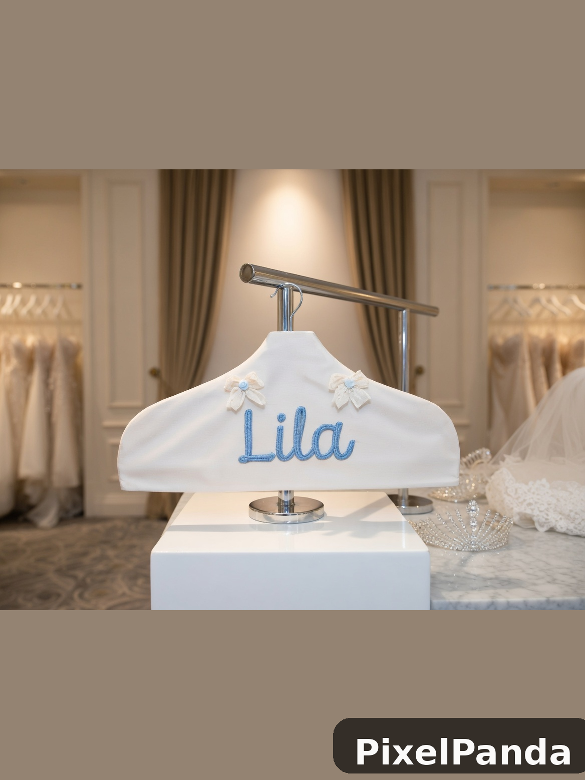 Boutique Display — Made with PixelPanda