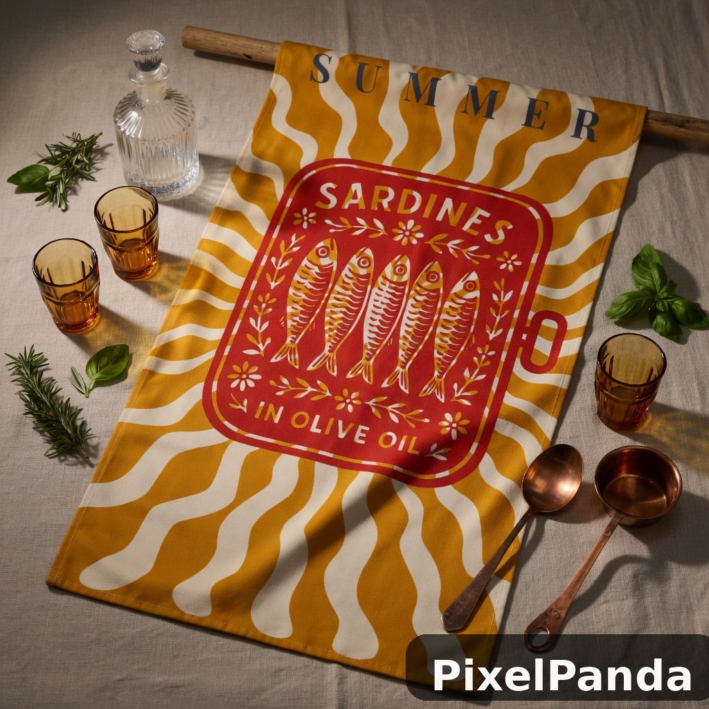 Still Life Composition — Made with PixelPanda