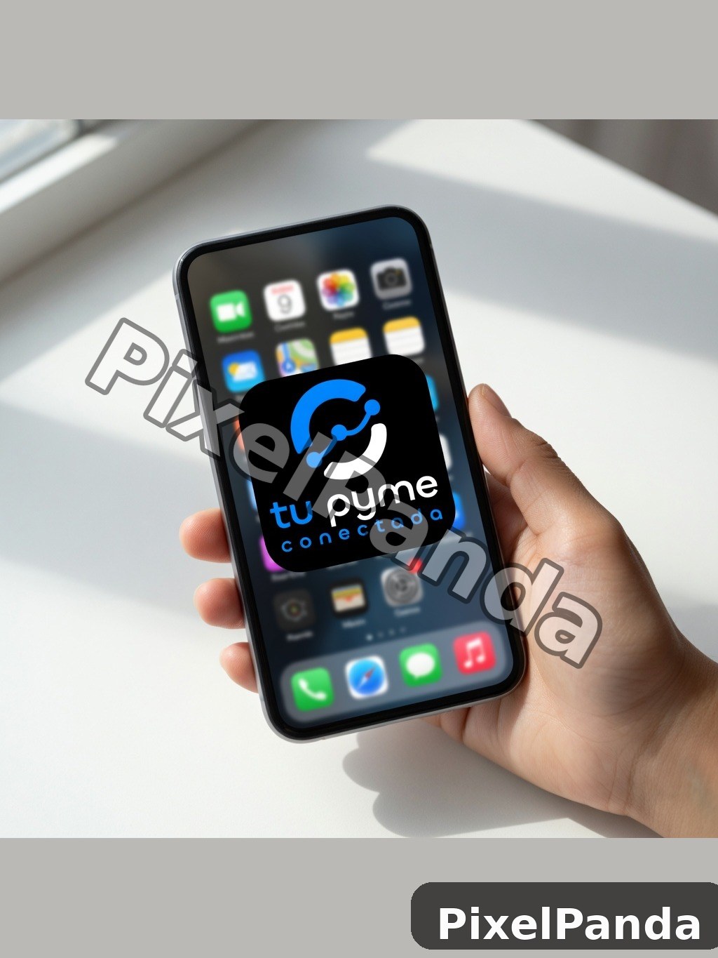 Mobile App Interface — Made with PixelPanda