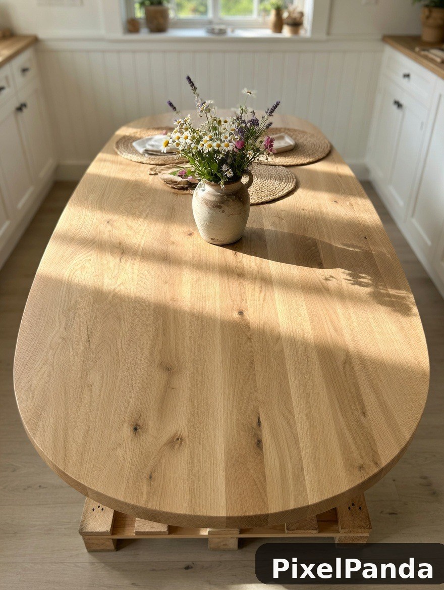 Coastal Cottage Kitchen — Made with PixelPanda