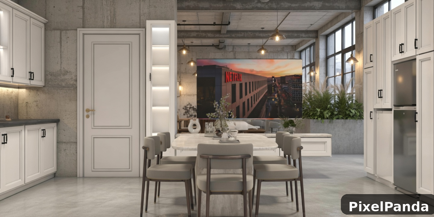 Urban Loft Vignette — Made with PixelPanda